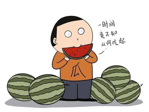 吃瓜黑历史正能量图片,那些被遗忘的温馨瞬间