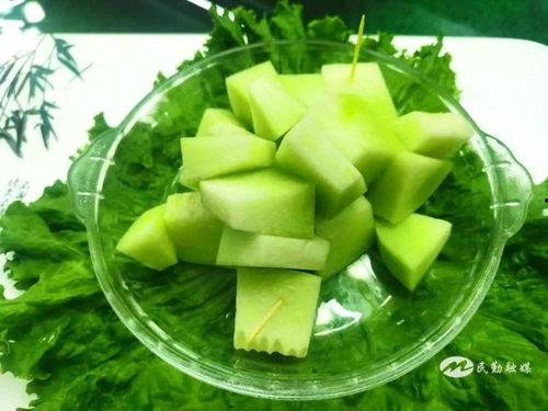 绿蜜瓜黑眉毛可以吃吗,揭秘能否安全食用之谜