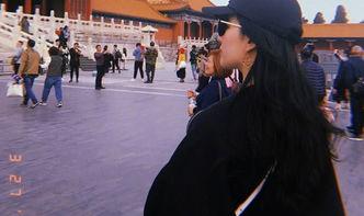 偶遇南充明星网红姐姐,瞬间成为焦点