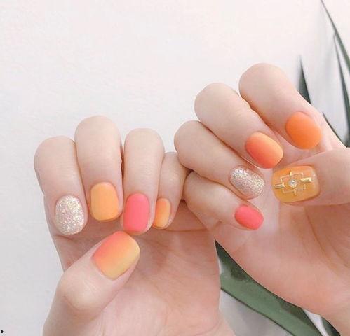 明星网红美甲2024,明星网红引领指尖时尚新风向