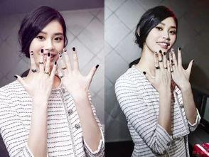 明星网红美甲2024,明星网红引领指尖时尚新风向