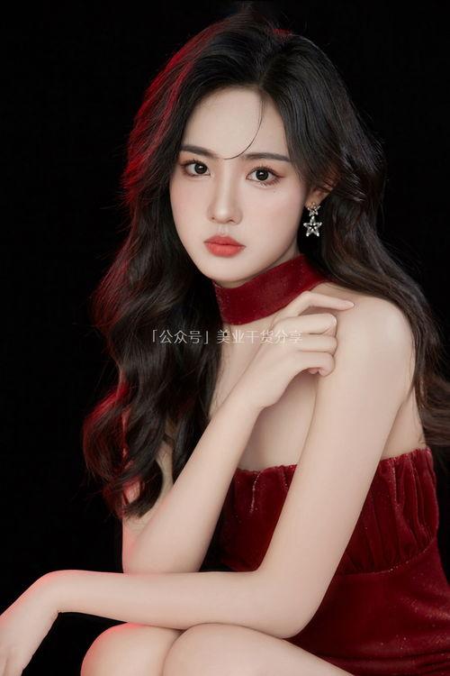 模特明星网红拍照