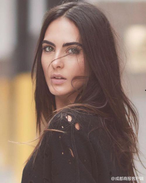 模特明星网红拍照