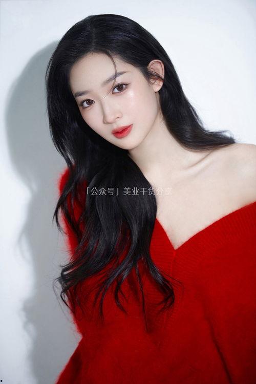 模特明星网红拍照