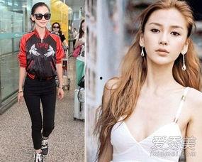 明星网红身材对比照,明星网红真实身材大揭秘