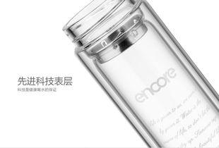 明星网红玻璃水杯,时尚健康两不误