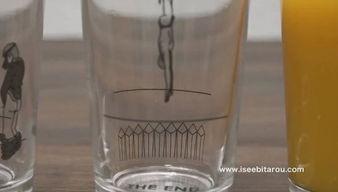 明星网红玻璃水杯,时尚健康两不误