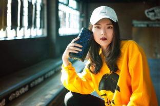 明星网红滑滑板图片,明星网红们的时尚运动瞬间